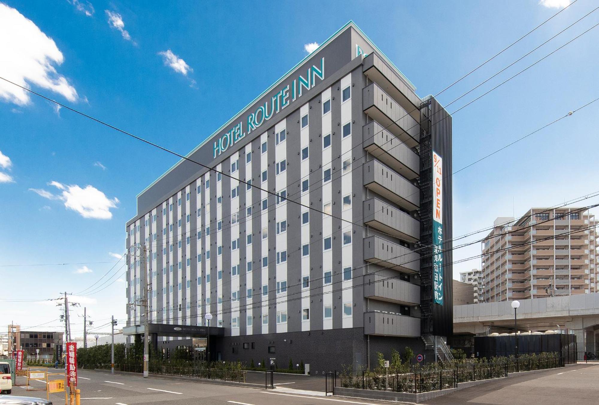 Hotel Route-Inn Osaka Kishiwada -Higashikishiwada Ekimae Kansai Airport- Zewnętrze zdjęcie
